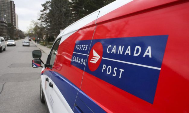 Canada Post: in the third quarter, Parcels revenue declined by $31 million