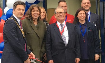 ONEPOST officially opens new site in Derby