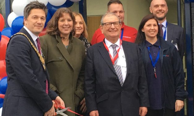 ONEPOST officially opens new site in Derby