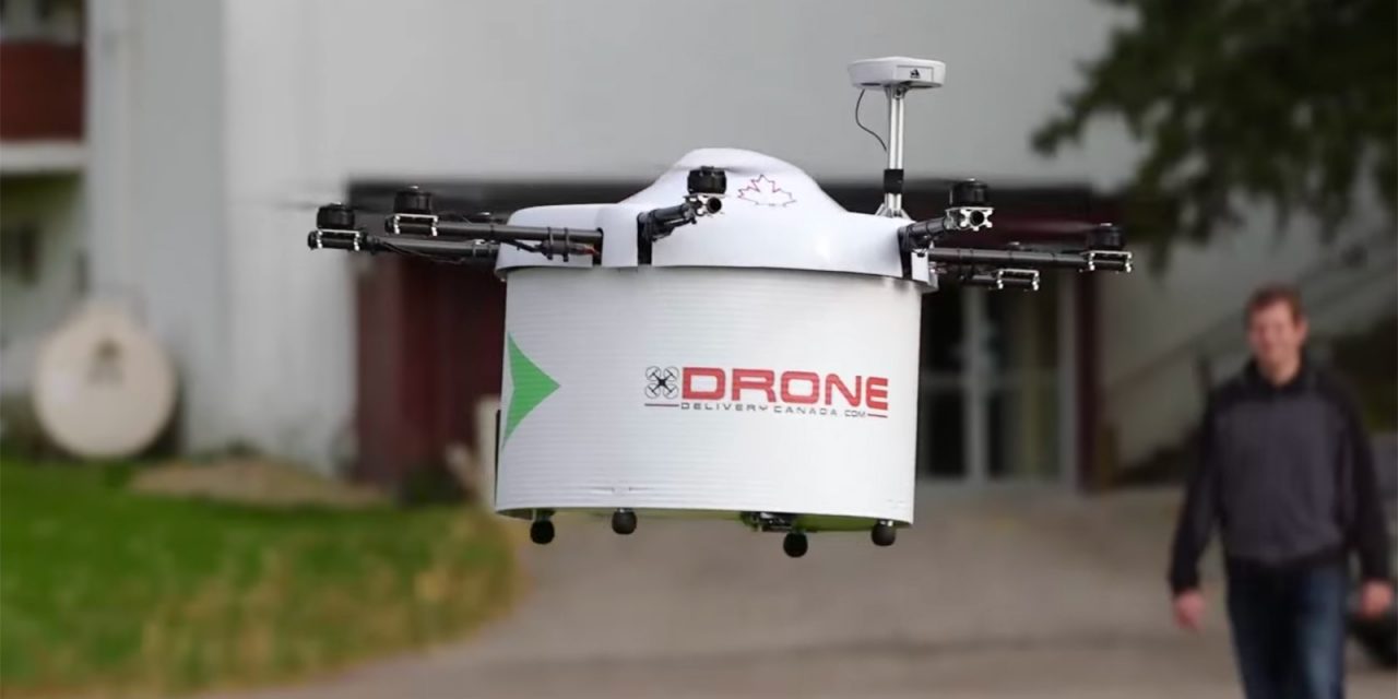 Drone partnership