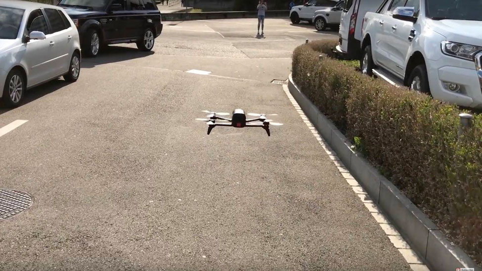 Teaching drones to navigate city streets