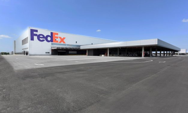 FedEx opens new Shanghai hub