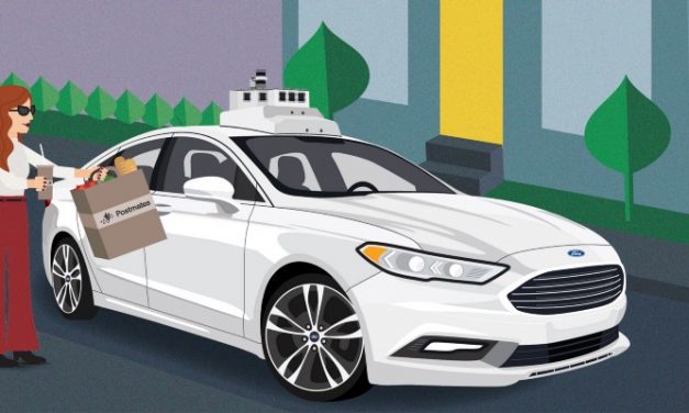 Ford and Postmates team up to explore self-driving technologies