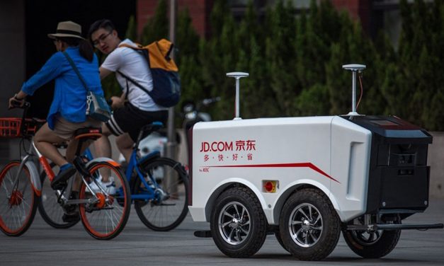 JD.com launches autonomous delivery vehicles in Tianjin