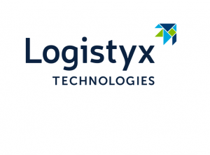 Logo of supply chain tech and parcel shipping technology leader Logistyx - a PR client of CloudNine PR agency