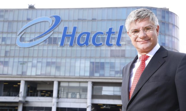 Whitehead passing on the reins at Hactl