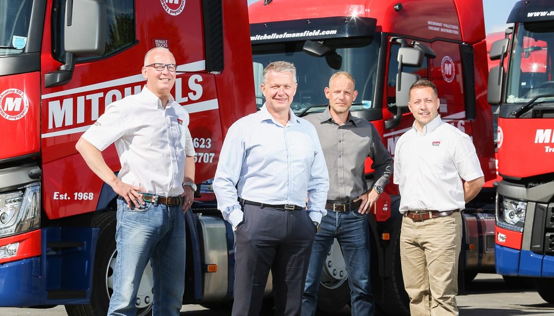 Fleet investment for Mansfield transport firm