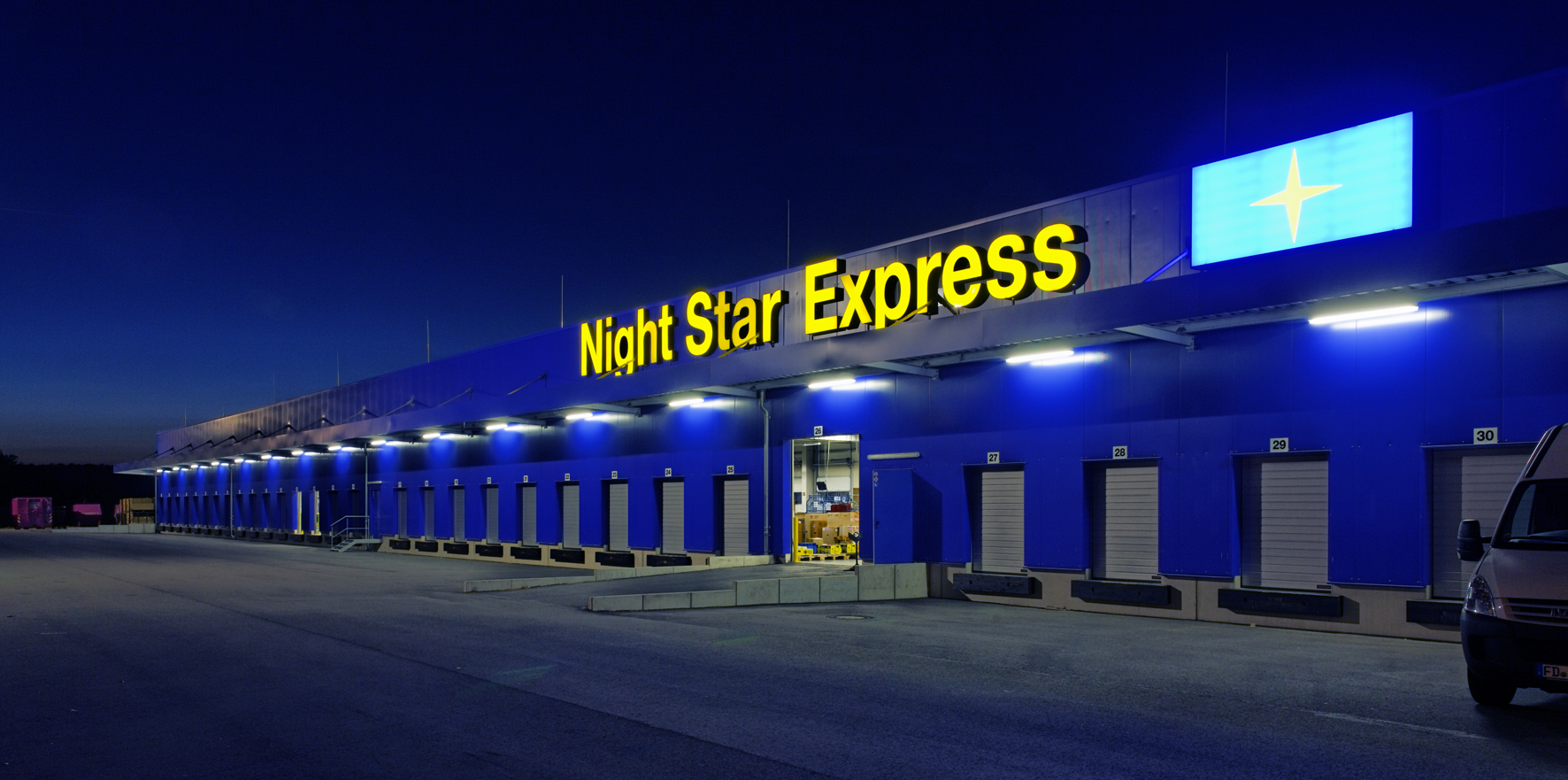 Night Star Express reports 5.37m shipments for 2017 Post & Parcel