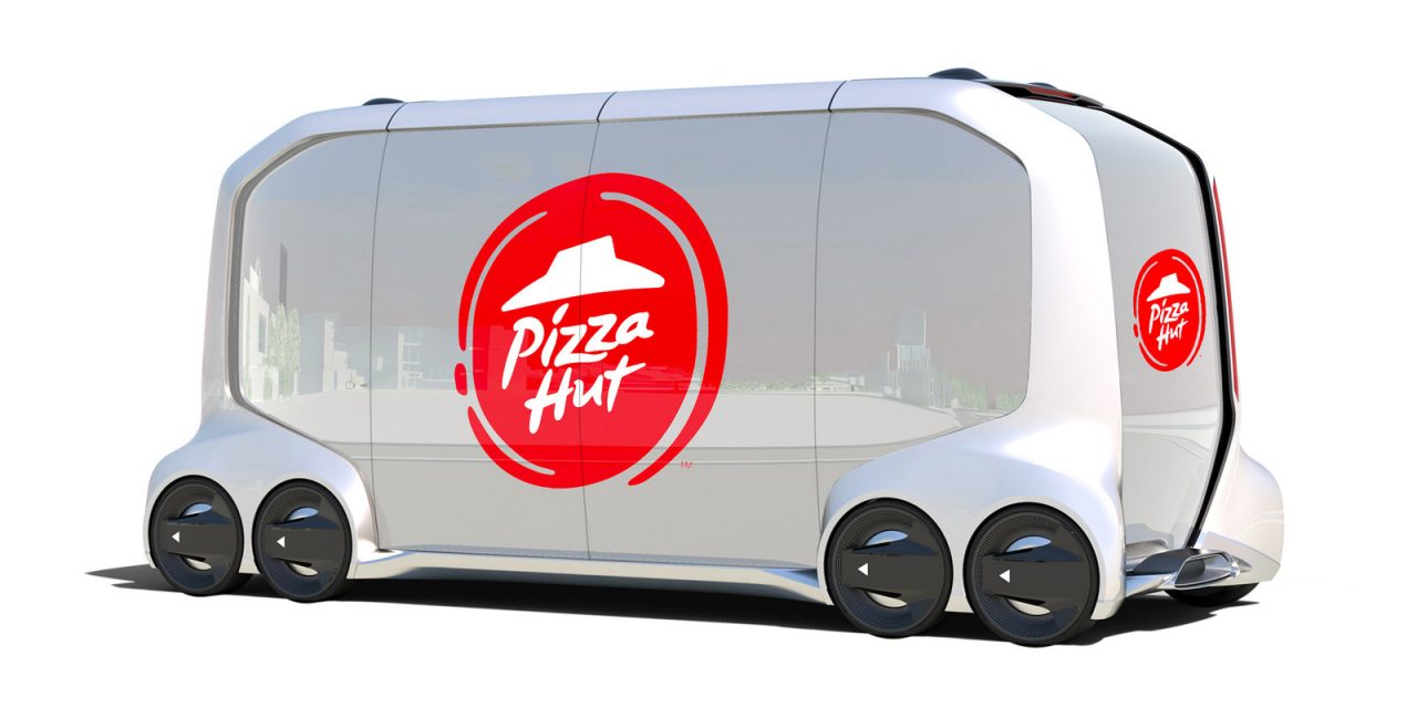 Pizza Hut partnering with Toyota on autonomous delivery vehicles