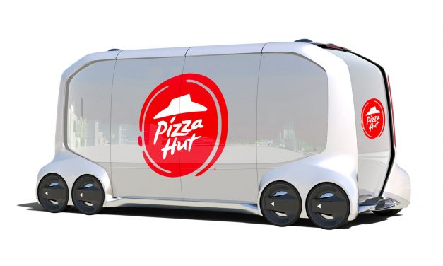 Pizza Hut partnering with Toyota on autonomous delivery vehicles
