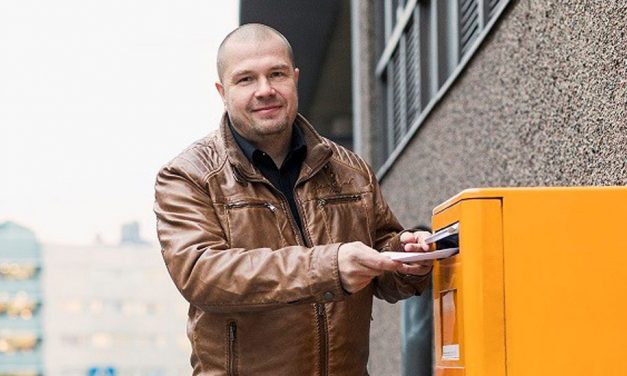 Posti pilots “smart letterbox”