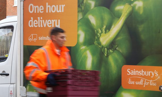 Sainsbury’s reports strong online growth
