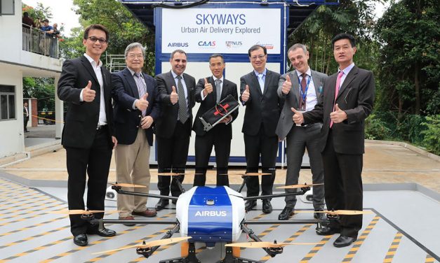 Airbus completes first flight demonstration for Skyways parcel delivery drone