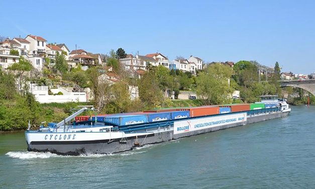 Bolloré barge deliveries