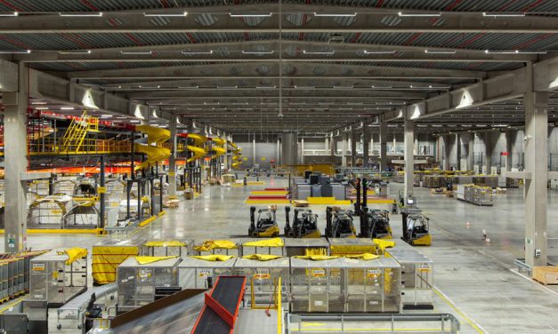 DHL opens new Brussels hub