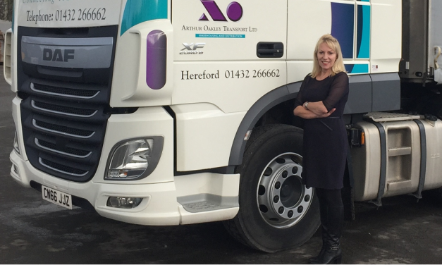 New sales manager for Palletways member Arthur Oakley Transport