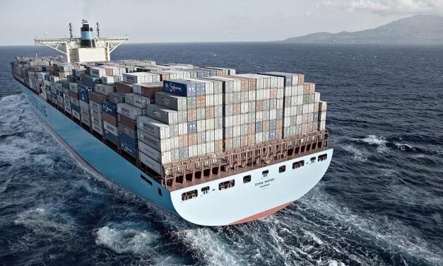 Maersk: tackling the most urgent logistics challenge we face today