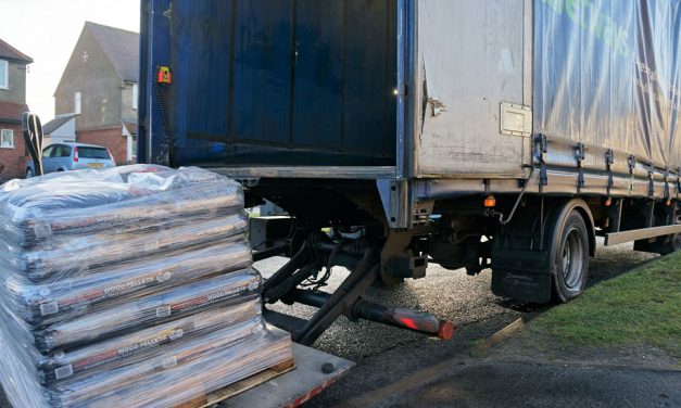 Palletways supports White Horse Energy’s expansion into Italy
