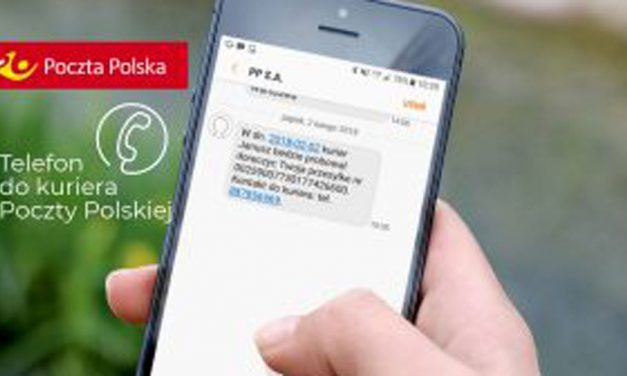 Poczta Polska sending customers texts with couriers’ contact details