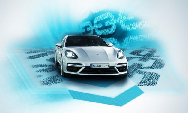 Parcels delivered to your Porsche