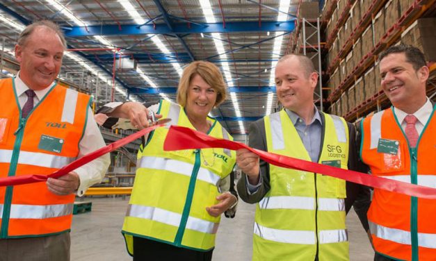 Toll Group opens new Sydney distribution centre