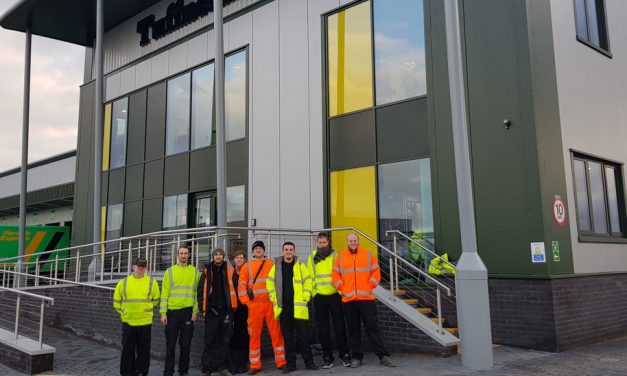Tuffnells’ new distribution centre in Sheffield