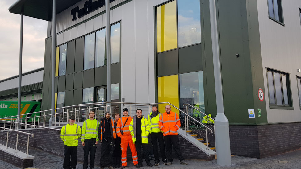 Tuffnells’ new distribution centre in Sheffield