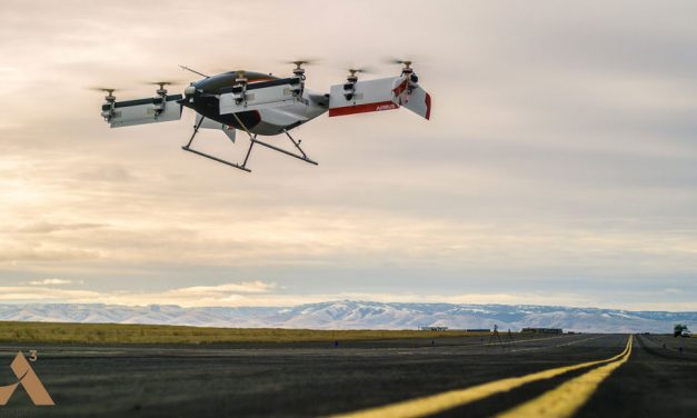 Airbus Vahana completes “fully self-piloted” test flight