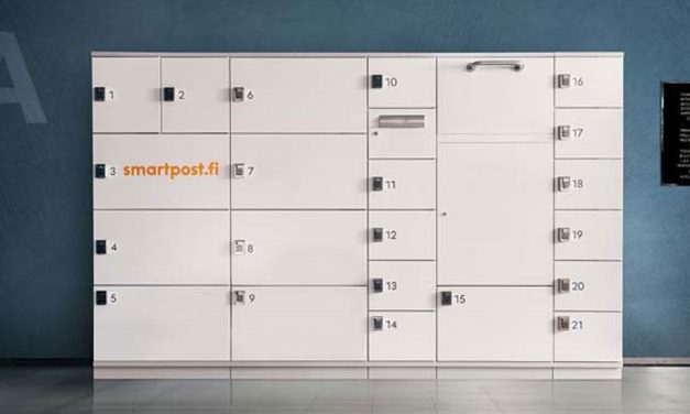 Posti installing Smartpost parcel machines in Peab’s new Helsinki buildings