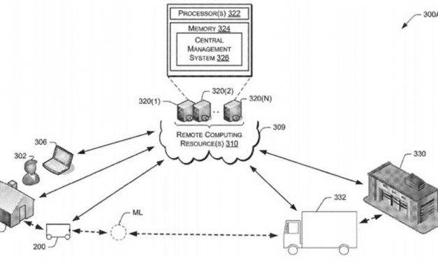 Amazon bags another delivery drone patent