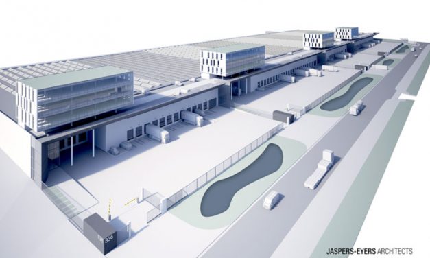 Brussels Airport investing €100m in logistics buildings