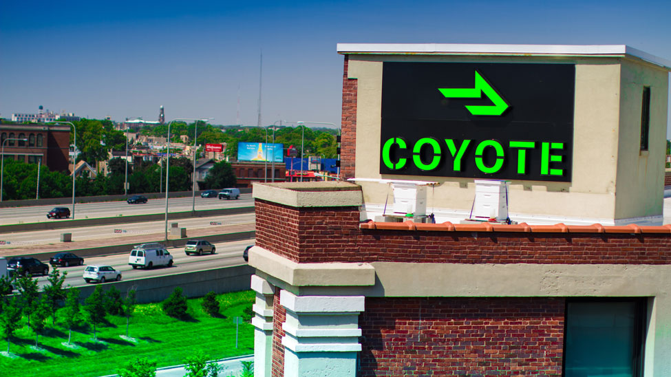 Freightex rebranding as Coyote Logistics