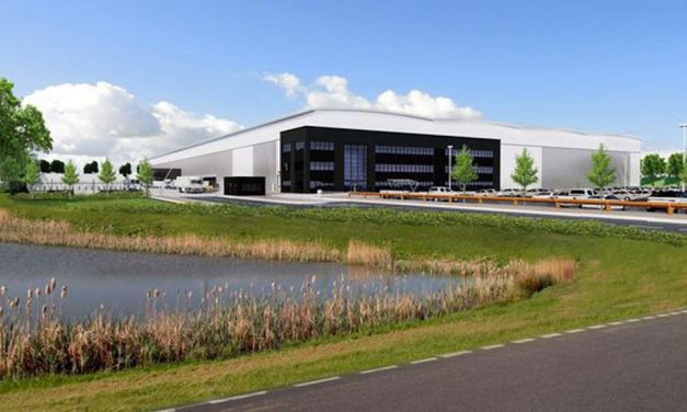 Green light for new employment park with DPD super-hub