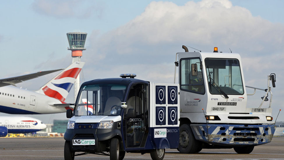 IAG Cargo trialing CargoPod at Heathrow Airport