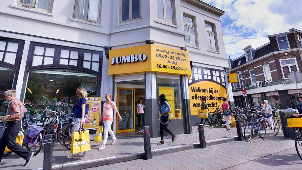 Jumbo Supermarkten using Quintiq to optimise E2E supply chain