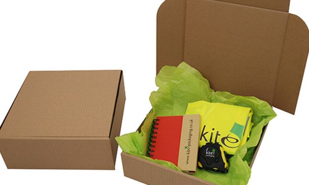 Kite Packaging extends Brown Postal Box range