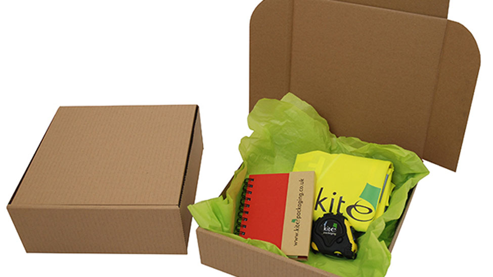 Kite Packaging extends Brown Postal Box range