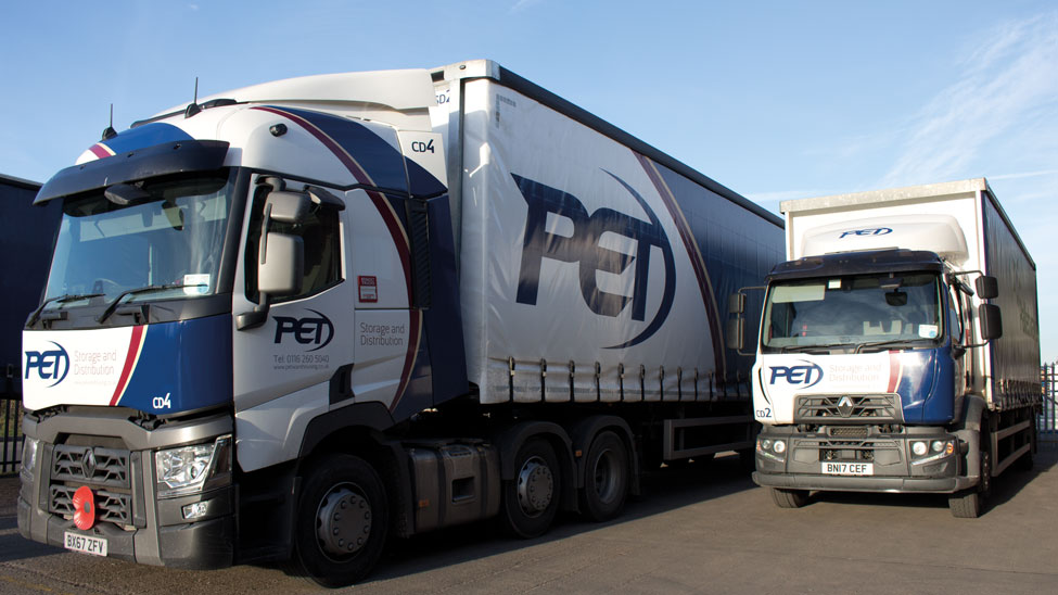 Leicester haulage operator PET expands fleet