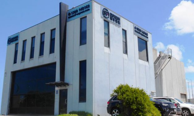 SF Express opens Melbourne service station