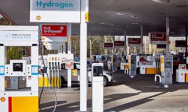 Shell opens hydrogen refuelling station on M40