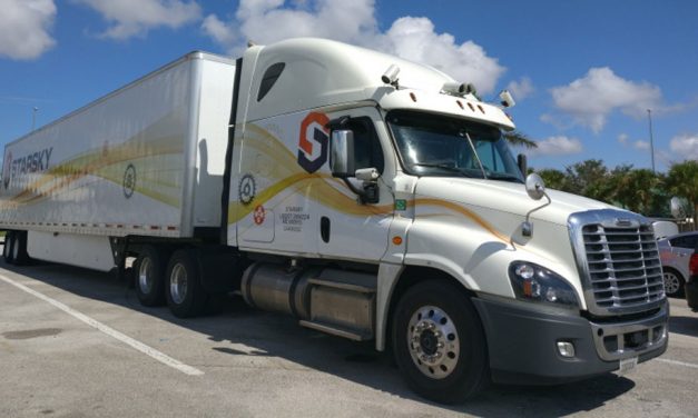 Self-driving truck company raises $16.5m funding
