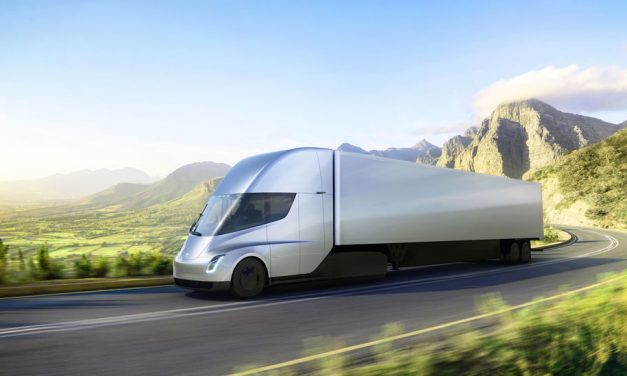FedEx places reservation for 20 Tesla Semi trucks