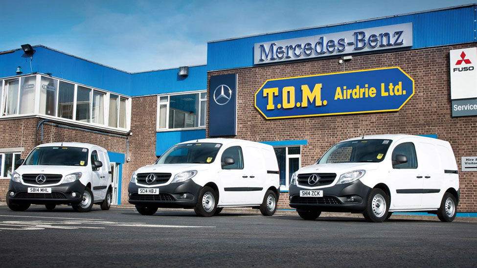 Commercial vehicle hire company T.O.M. Group goes into administration
