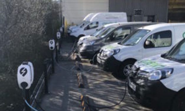 EO Charging completes installation of charge points at Gnewt Cargo’s London depots