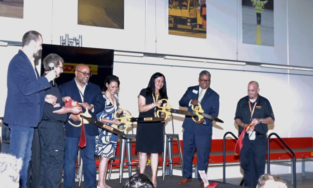 DHL moves to bigger Tampa service centre