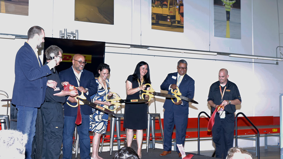 DHL moves to bigger Tampa service centre