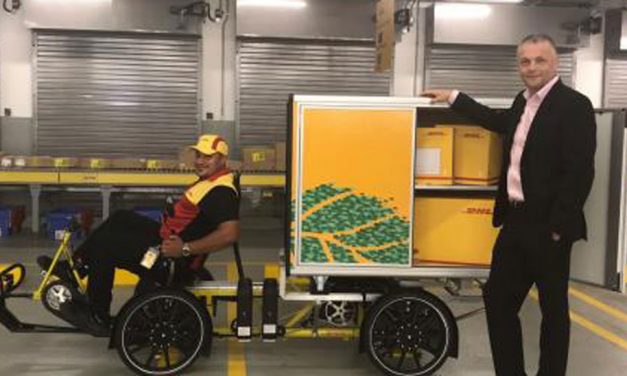 DHL running “cubicycle” pilot in UAE