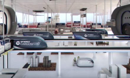 DP World and Virgin Hyperloop One unveil plans for “ultra-fast” cargo service