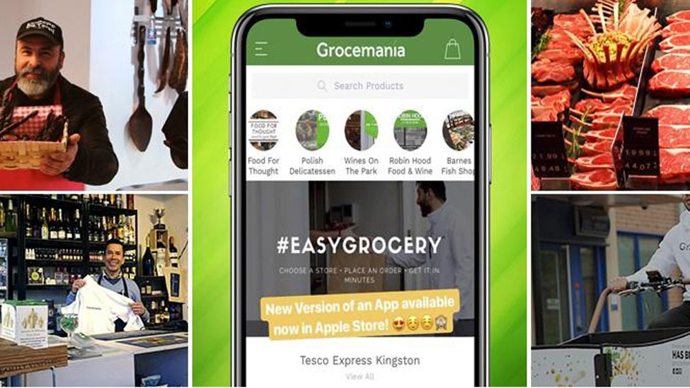 On-demand grocery delivery startup Grocemania is crowdfunding