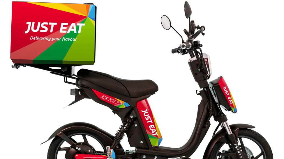 Just Eat offering discounts on electric scooters to partner restaurants